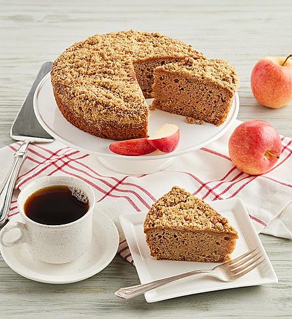 Gluten-Free Apple Spice Cake